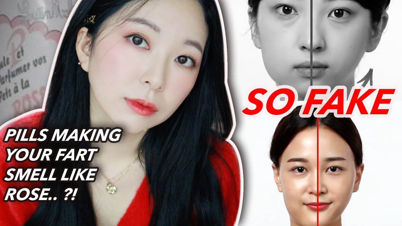 SUPER FAKE Instagram Ads In Korea?! (Ridiculous Beauty Standards Pt.2 ...