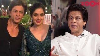 'Zero' star Shah Rukh Khan on tribute to Sridevi with her cameo in film | Exclusive Interview