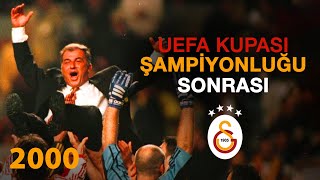 Galatasaray - Arsenal 17 Mayıs 2000 UEFA Kupası Şampiyonluğu Sonrası Röportajlar