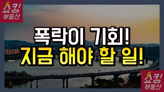 지금부터 움직이세요! 서울에 일생일대 기회 온다!