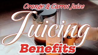 Juicing 2025 l Health Benefits of Drinking Carrot \u0026 Orange Juice in a Day l Finland l Living Healthy