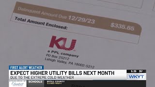 Utility bills expected to be very high amid Lexington’s coldest start to a year in decades