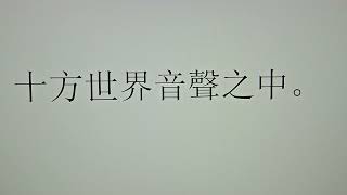 2024年8月8日。阿彌陀佛發四十八個願。希望。我們發一個願