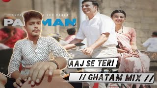 Aaj se teri // GHATAM MIX // padman | Akshay kumar & Radhika Apte | Arijit Singh | Amit Trivedi