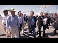 el presidente ing. mauricio macri en la inauguración expoagro 2018