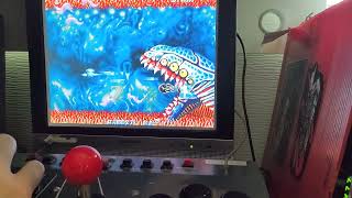 Konami Salamander 2 1996 Arcade Gameplay (Actual Hardware)