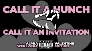 A Tsundere Valentine's Day With a Flustered Werewolf | Audio RP | [M4A]