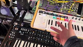 Arturia Keystep Pro program changes, novation peak/summit, bitbox micro