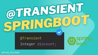 @Transient Annotation in Java Explained | Hibernate & JPA Tutorial