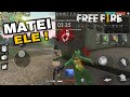 🎮FREE FIRE : JOGUEI COM O DINO