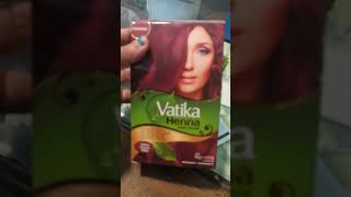 Vatika Henna Hair Color Review #viralvideo #haircolor #vatika