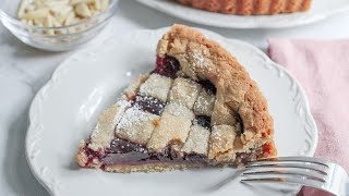 Easy Linzer Torte Recipe