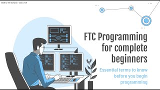 FTC Programming for Complete Beginners - Essential Terms to Know