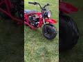 coleman b200r mini bike minibike colemanminibike