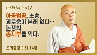 14장. 초기불교, 아공법공 논쟁의 종지부를 찍다 | 해탈 열반의 3단계 | 자성 찰나 상속 무아 (초기불교이해 제14장 내레이션)