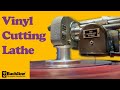 Backline Vinyl - Lathe Cutting Process