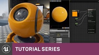 Intro to Materials: Creating a Basic Material | 02 | v4.0 Tutorial Series | Unreal Engine