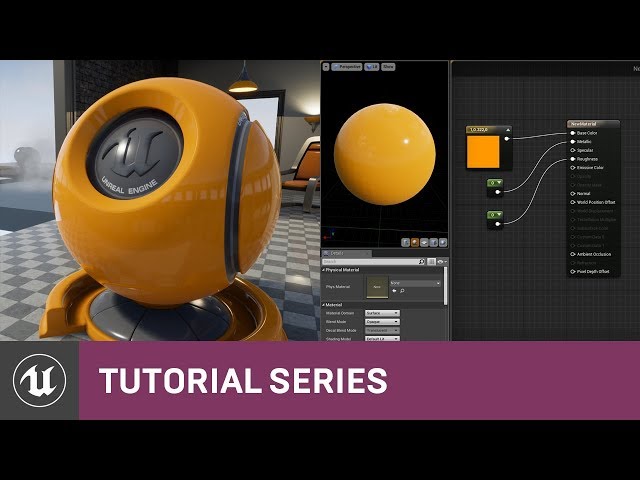 Unreal Engine Basic Tutorial Creating Material Cg Tutorial