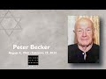 Peter Becker