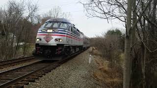 VRE 303 at Brooke VA