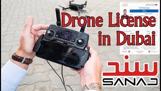 How To get Your Drone License in Dubai - Sanad Center Dubai