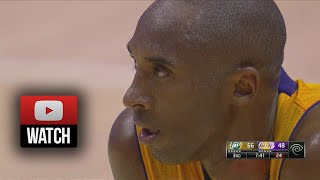 Kobe Bryant Full Highlights vs Jazz (2014.10.16) - 27 Pts