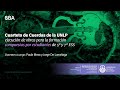 Cuarteto de Cuerdas de la UNLP: ejecución de obras compuestas por estudiantes (parte 2)