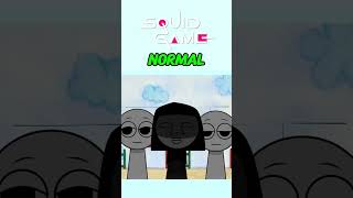 Sprunki Squid Game Normal VS Phase 6 #incredibox #animation #phase #skibiditoilet #sprunki  #seek