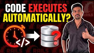 🔥 Why Your Code Executes Automatically | Active Record Callbacks