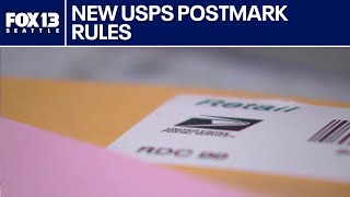New Postmark Rules In Effect For Usps Mail Fox 13 Seattle