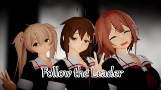 【MMD艦これ】『Follow the Leader.』「この僕を、ここまで追い詰めるとはね。まあ、いいさ。」 #白露 #時雨 #村雨 #白露姉妹 #艦これ #艦これmmd #時雨改二