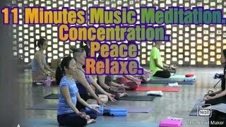 Meditation music.Concentration.Relaxe mind body.Stress relief.Healing.Soothing Relaxation.Calm.