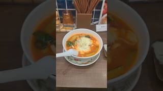 太陽のトマト麺で太陽のチーズラーメンをBセットで食べました