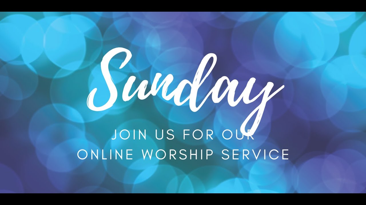 Sunday Worship Service - YouTube