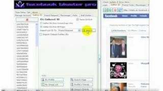 Facebook Blaster Pro Demo. How to add and message hundreds of people p/day on Facebook.