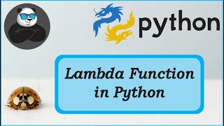Lambda Functions in Python | What is Lambda Function in Hindi |Python Full Beginners Course in Hindi