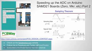 Speeding up the ADC on Arduino SAMD21 Boards (Zero, Mkr, etc) Part 2