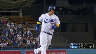 SD@LAD: Pederson launches solo homer down the line