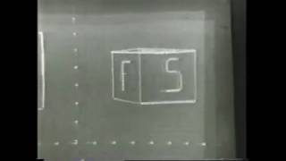 Computer Sketchpad (1963) - First 3D wireframe animation