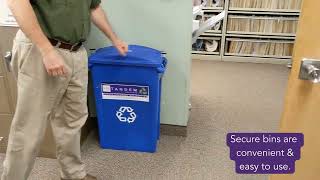 Intandem Solutions Secure Document Destruction Paper Shredding Services