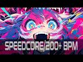 Speedcore/200+BPM/Multi-Genre Mix | ☣𝕂ℍ𝔸𝕆𝕊 𝕋ℍ𝔼𝕆ℝ𝕐☣