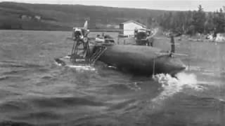 The world's fastest boat in 1920: Alexander Graham Bell's hydrodrome