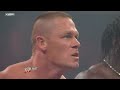 John Cena & Bret Hart vs. Edge & Chris Jericho - Lumberjack Match Raw, August 9, 2010