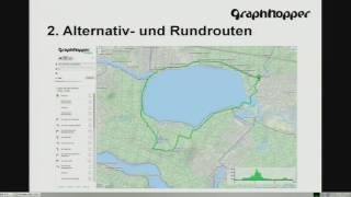 2016 - Peter Karich: Flexible Routenplanung mit GraphHopper