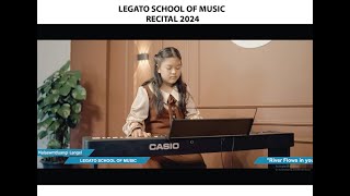 Legato School of Music Recital 2024