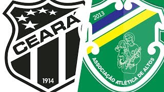 Veja como assistir a Ceará x Altos, neste sábado, pela Copa do Nordeste 2019