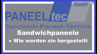 PANEELTec, wie  GFK Sandwichplatten produziert werden mit Ulrich Dolde