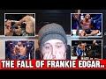 MMA GURU REACTS TO THE DOWNFALL OF FRANKIE EDGAR…