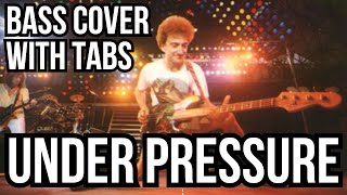 Under Pressure - Bass Cover With Tabs - Queen - John Deacon