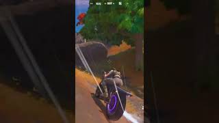 #Shorts 【フォートナイト】バイクでジャンプしてみた！　#fortnite  #フォートナイト　